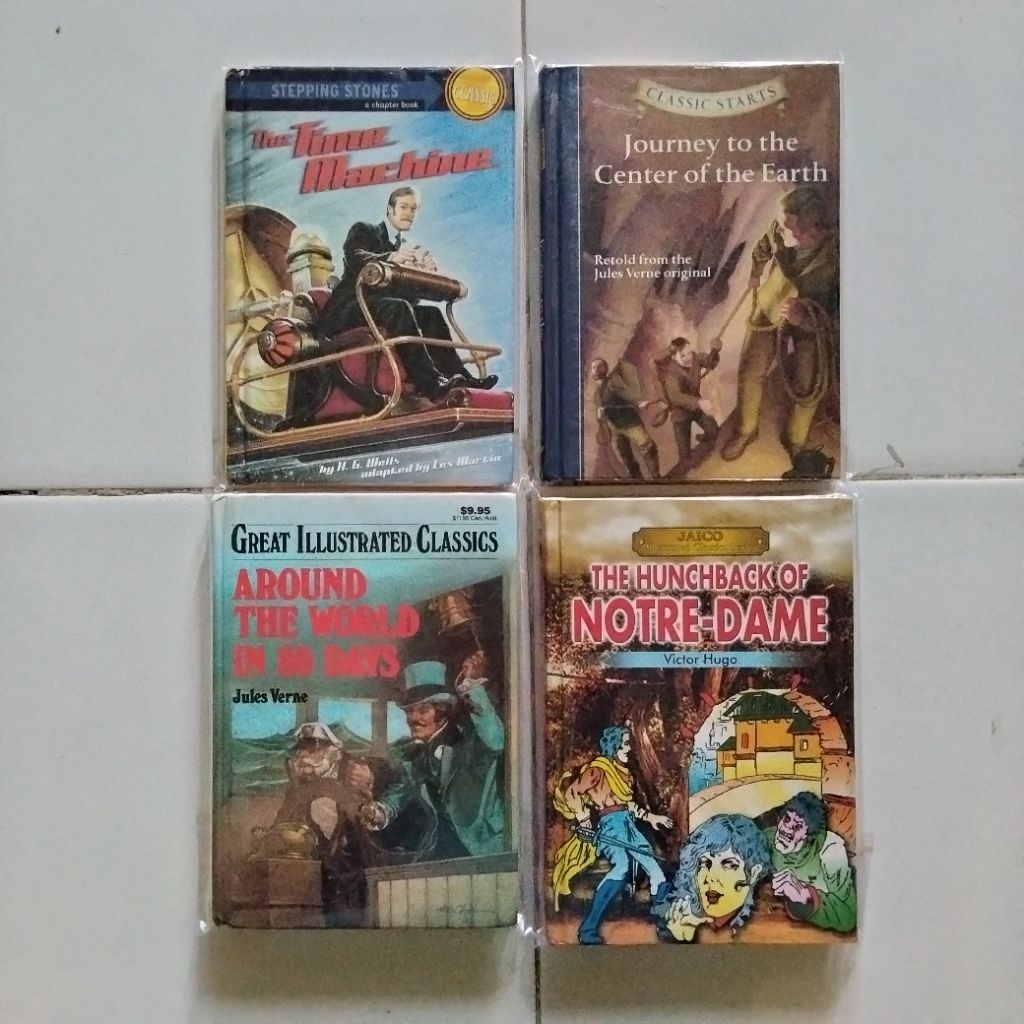 Buku Import - Stepping Stones Classic - Great Illustrated Classics - Classic Starts