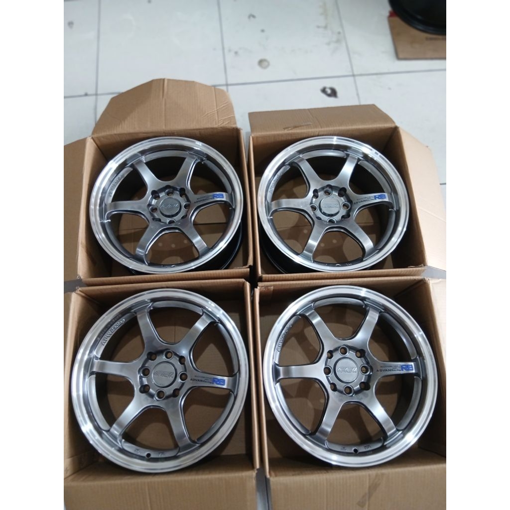 VELG MOBIL JDM ADVAN R6 GTR R16