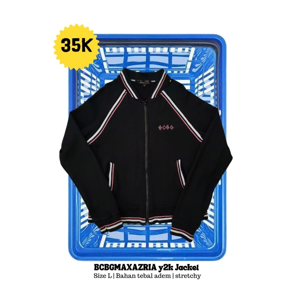 BCBGMAXAZRIA y2k Jacket