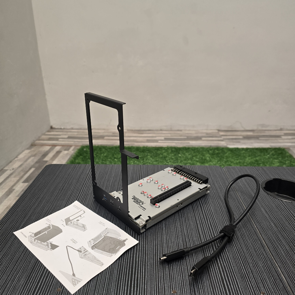 EGPU External GPU VGA Dock TH3P4G3 Thunderbolt 3/4 USB4