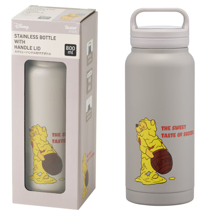 SKATER STAINLESS BOTTLE WINNIE THE POOH 800ML