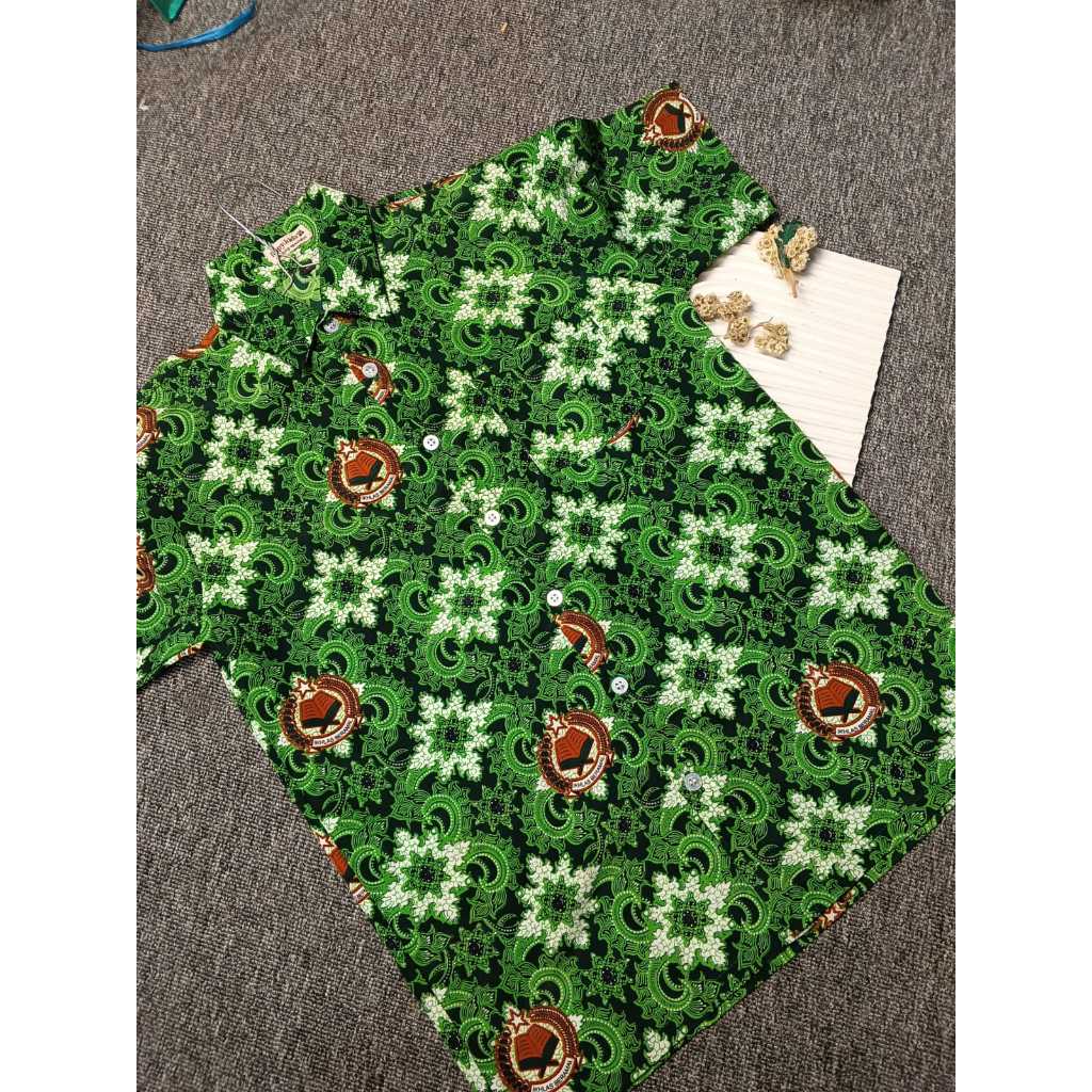 Seragam sekolah Batik Mi / Batik SD / Batik Sekolah Murah