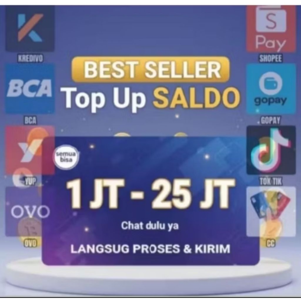 BESTSELLER TOP SALDO/PULSA REGULER TRANSFER XL AXIS 500k SAMPAI 10JT A1 A2