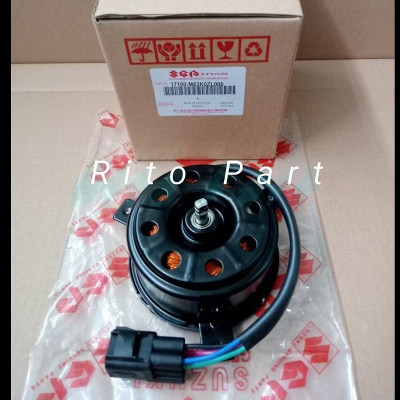 Motor fan radiator Suzuki splash new 2013