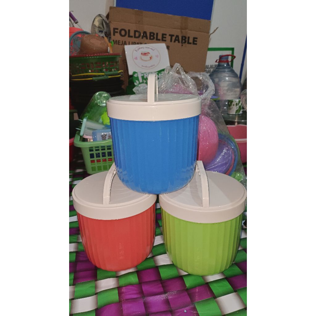 RANTANG HAJATAN - WADAH NASI MINI