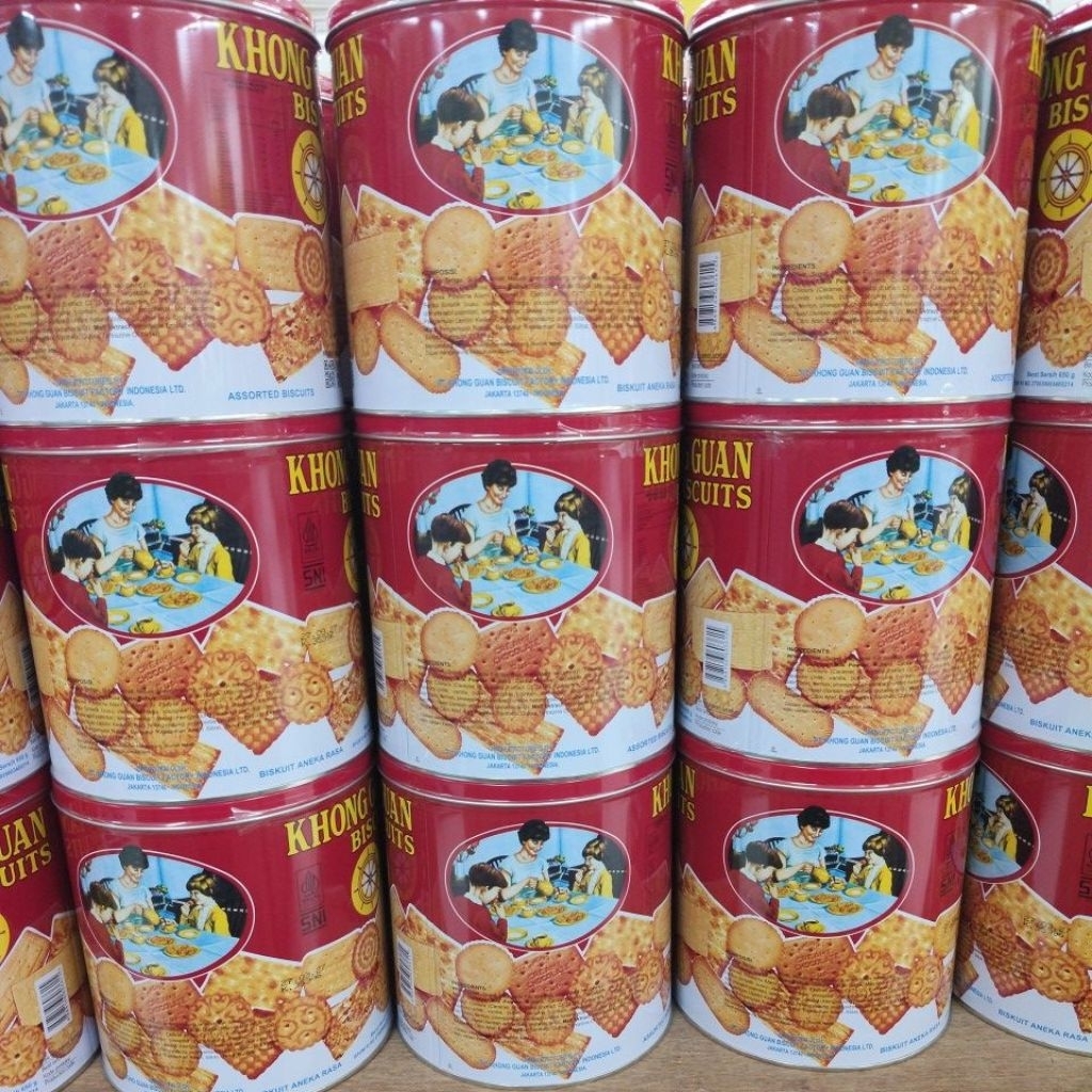 Khongguan ass bis mini tin 650gr