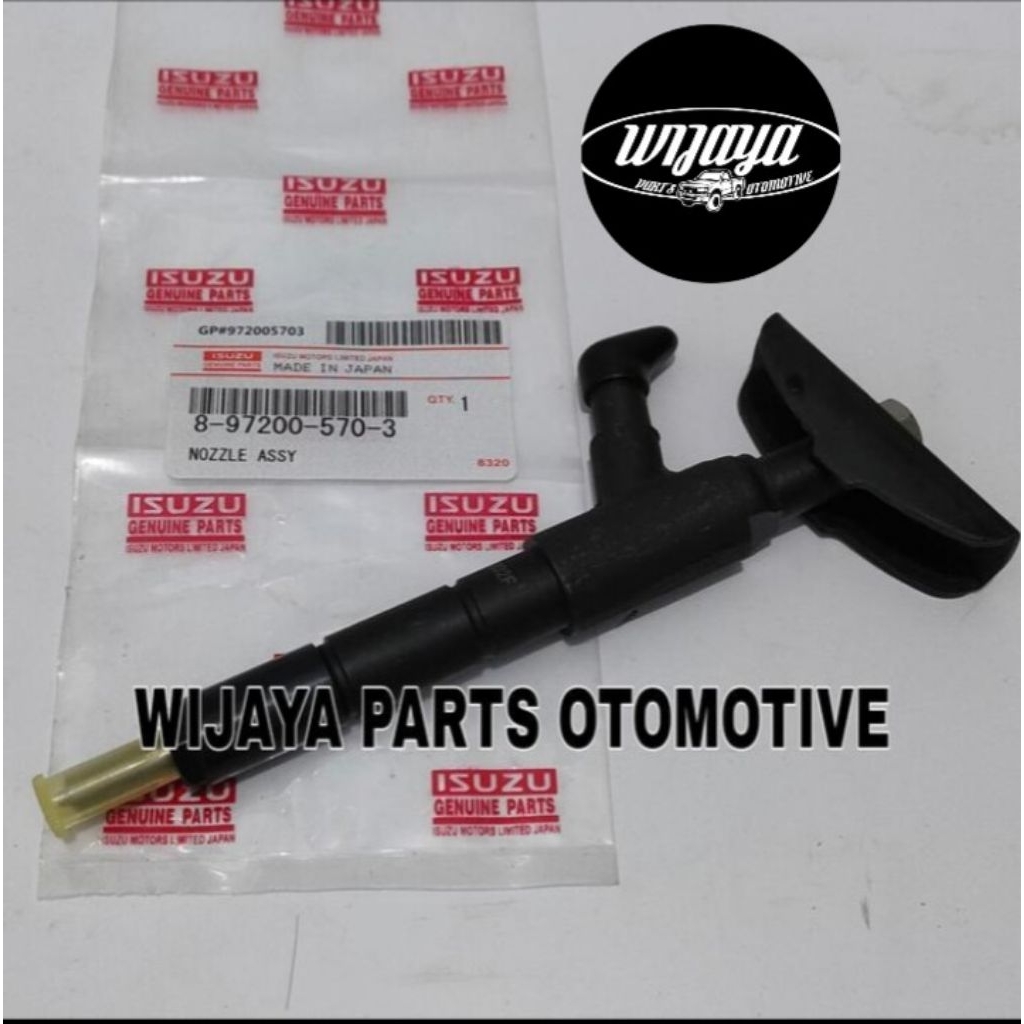 NOZZLE ASSY NKR71 INJECTOR ISUZU NKR71 ORIGINAL