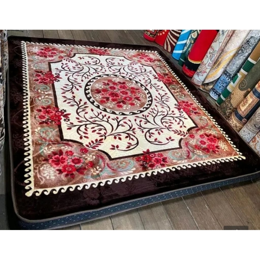 karpet Malaysia beludu tebal 10cm/karpet Malaysia premium tebal 10cm