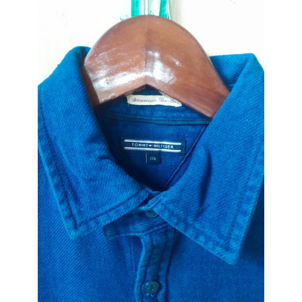 KEMEJA TOMMY HILFIGER MANTAP