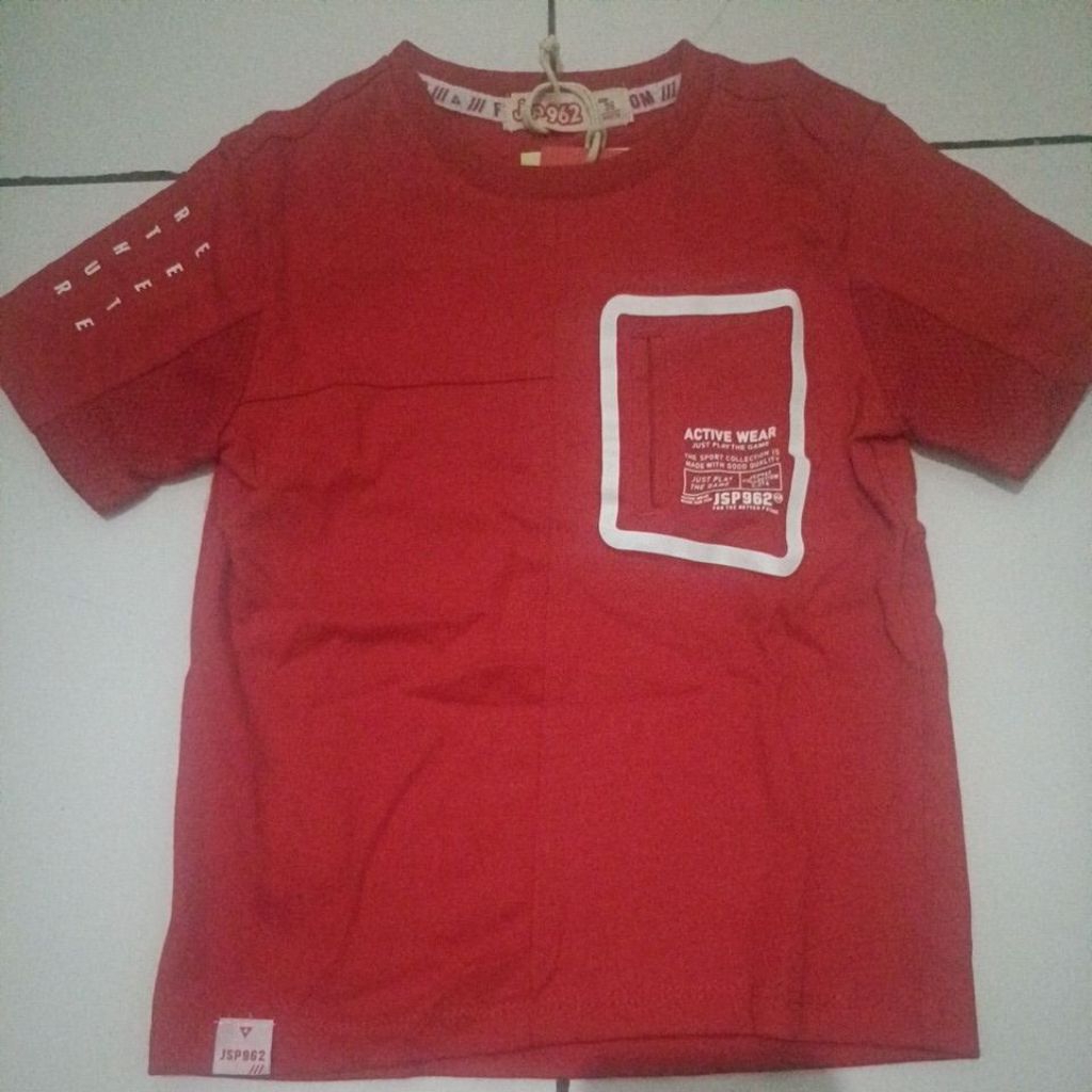 kaos anak laki laki Jsp