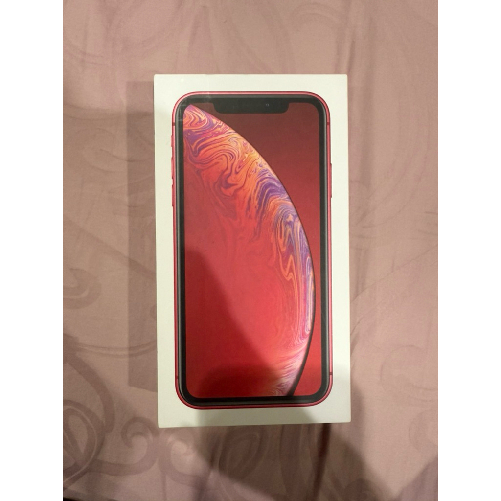 iphone XR Red 64 Gb ibox