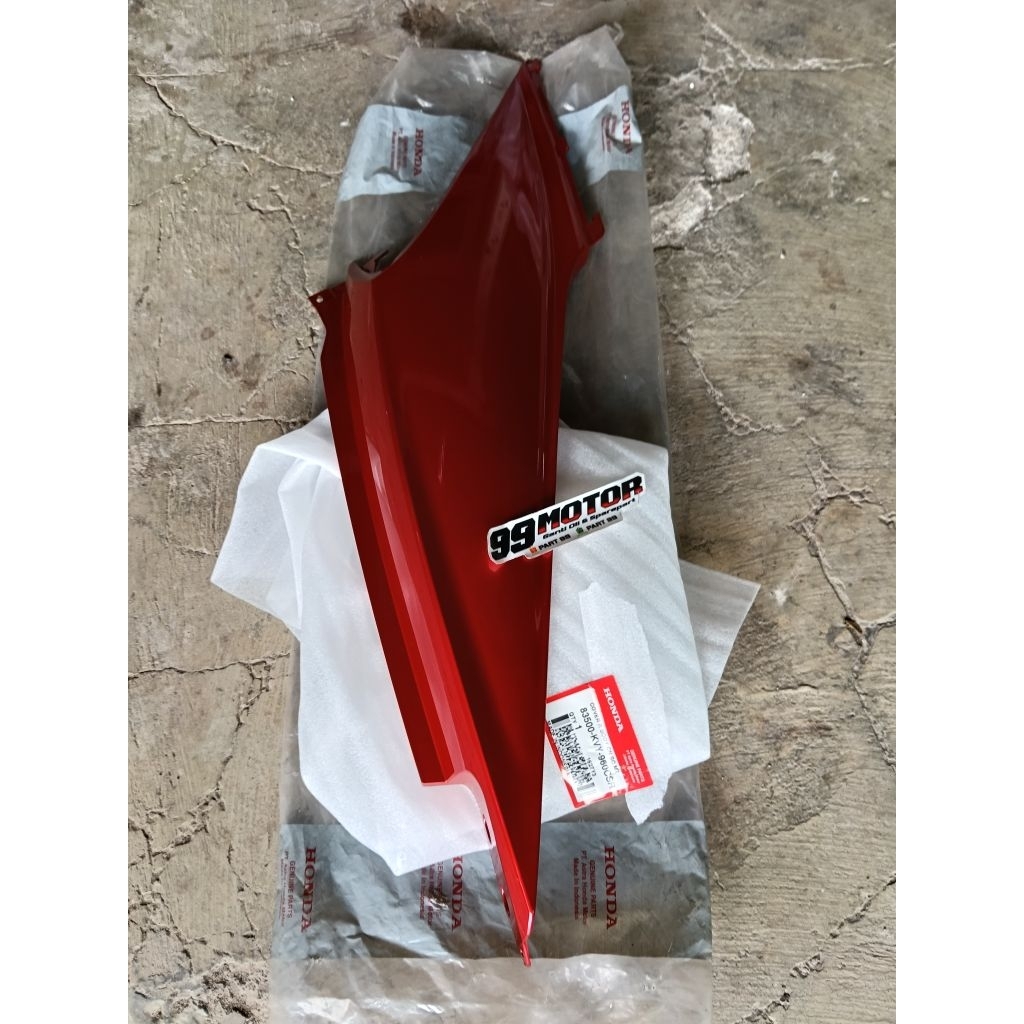 cover body merah marun KVY honda beat karbu original