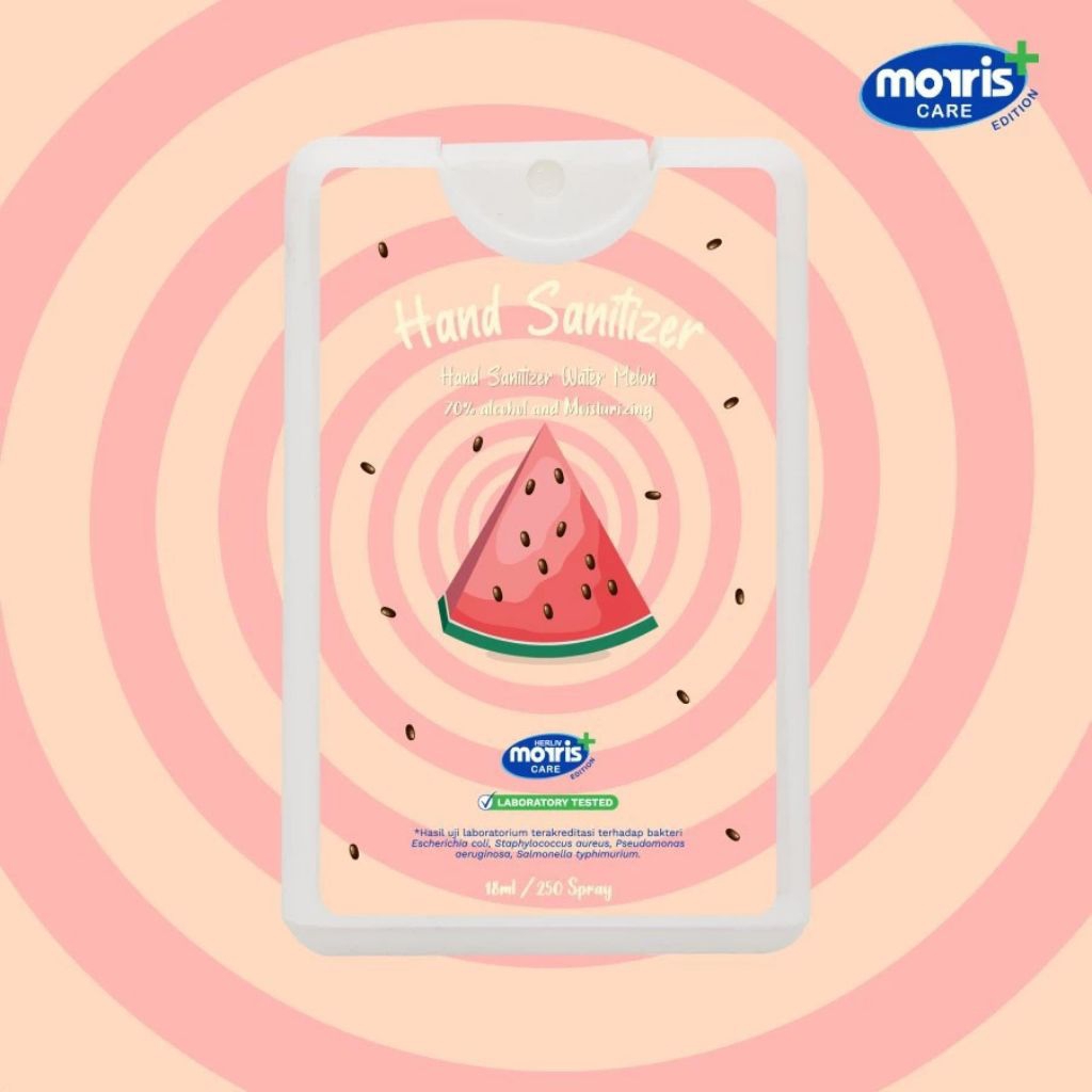 Morris Hand Sanitizer Pocket Girl Watermelon 18ml