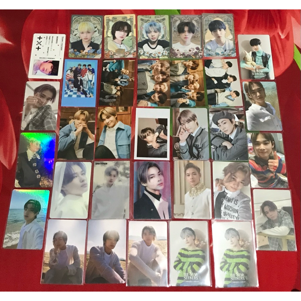 PC TXT & ENHYPEN OFFICIAL