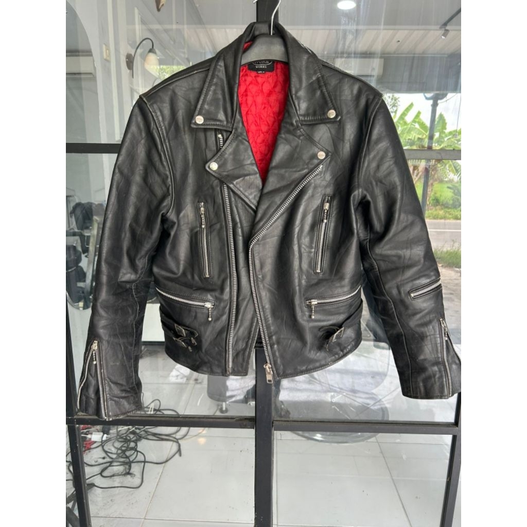 schott / horn work leather