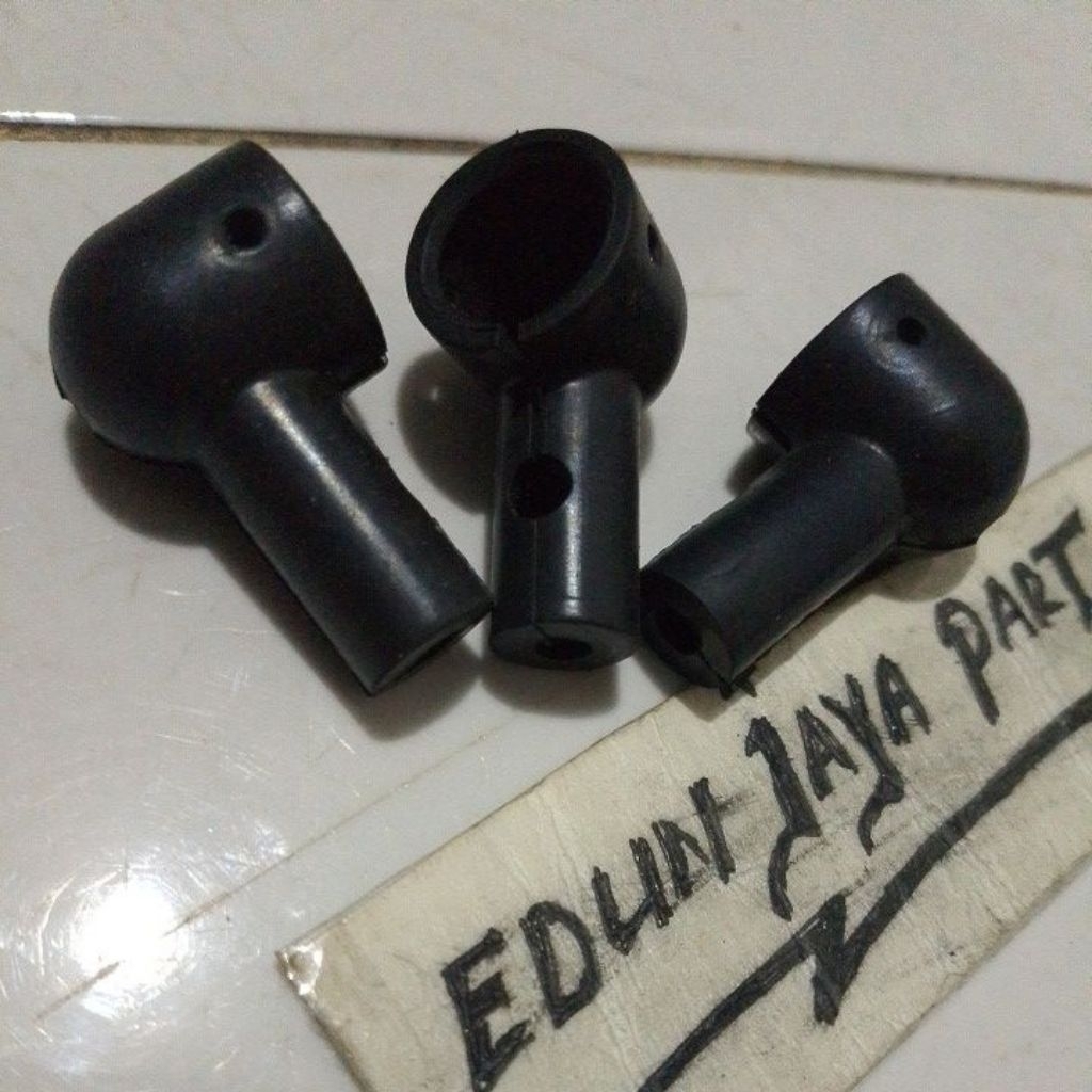 karet pelindung kabel aki universal