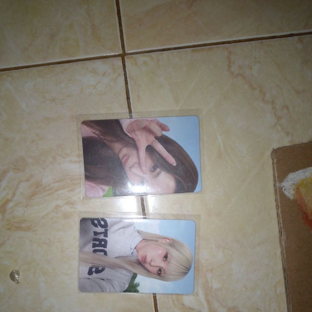 photocard sana dan mina