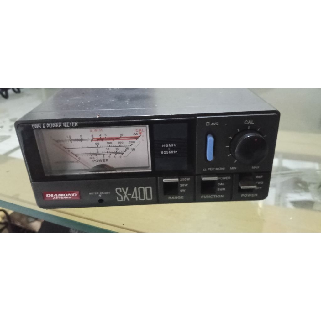 swr vhf/uhf sx 400 diamond ( second)