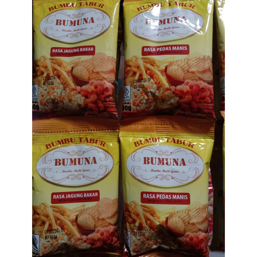 Bumbu Tabur Jagung Bakar