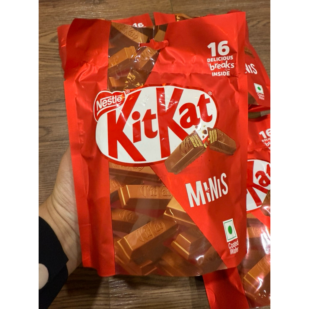 KitKat 12x Mini Original Singapore