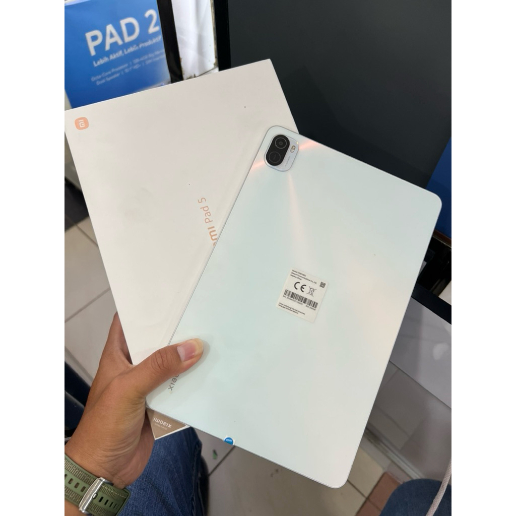 Xiaomi pad 5 ram 6/256 second fullset original  termurah