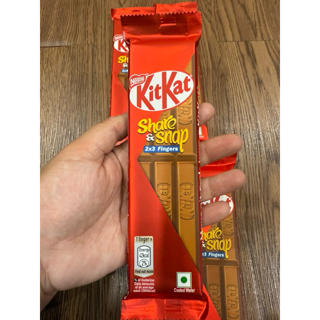 Kitkat Share&Snap Original Singapore / Malaysia
