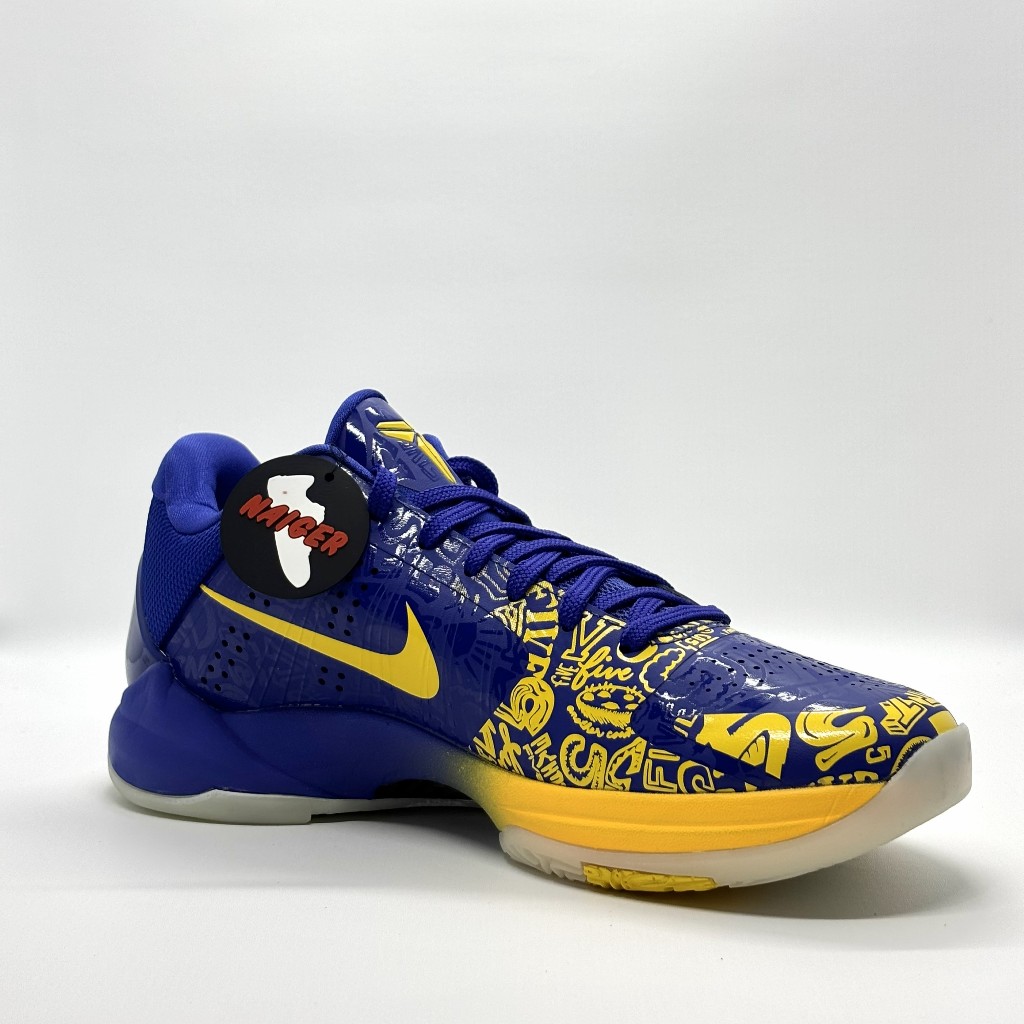 Zoom Kobe 5 Protro 5 Rings Concord Midwest Gold Authentic