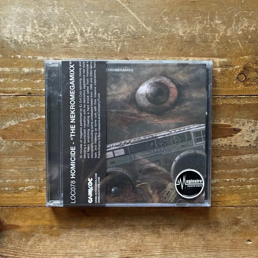 CD Lokal Homicide - The Necromegamixx CD Original