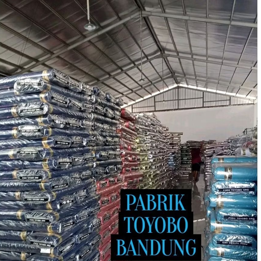 Kain Toyobo Satu Roll Tojiro Warna Terkumplit 90 warna