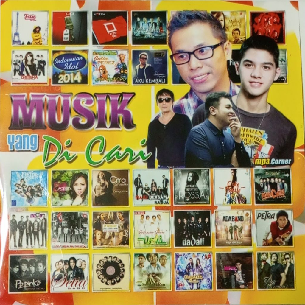 CD Mp3 Musik Yang Dicari