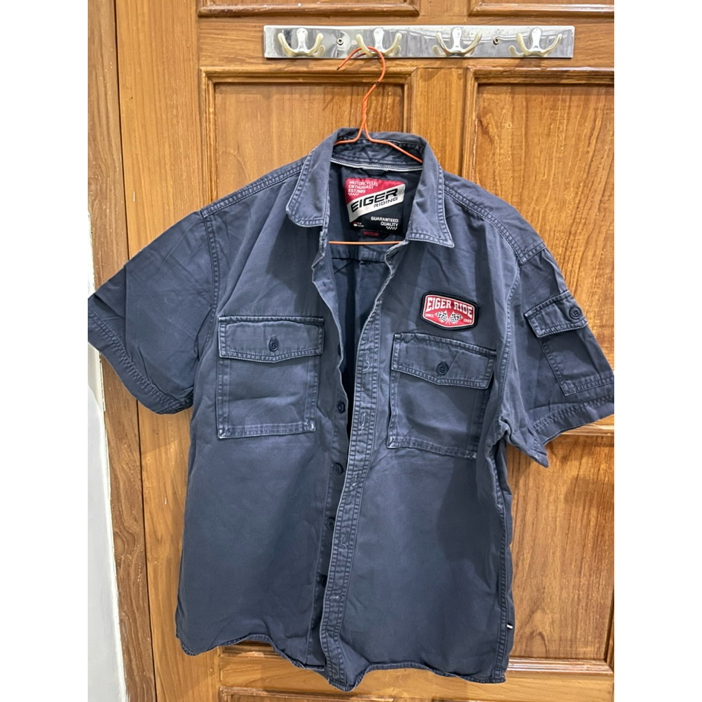 preloved kemeja pria eiger