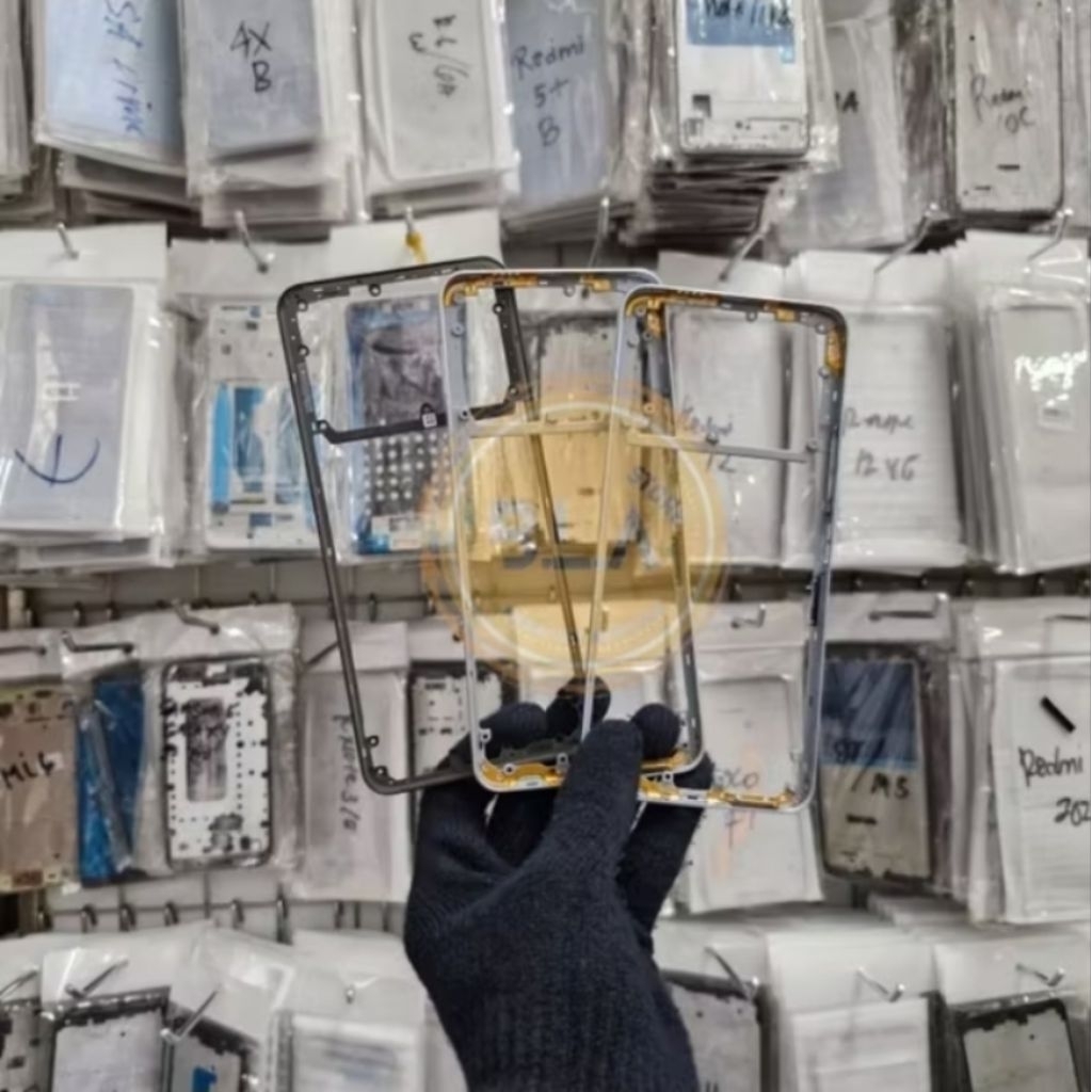 Bezel Tutup Mesin Tulang Tengah Bezel Vivo Y19s / Vivo Y19s Pro