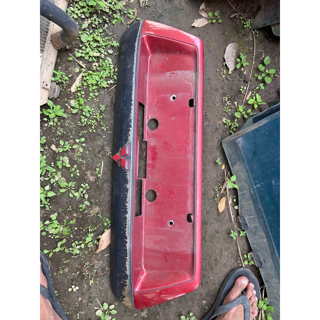 cover plat mitsubishi kuda