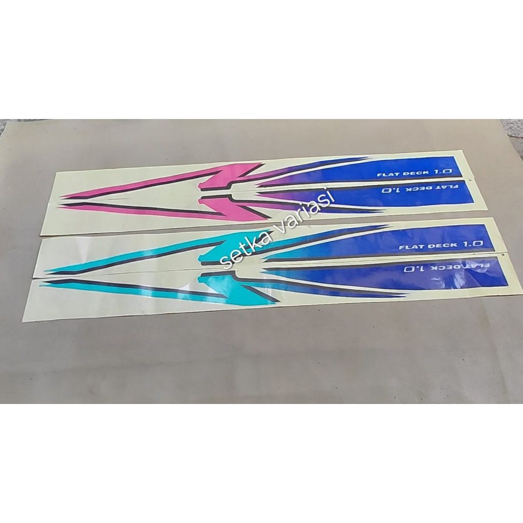 sticker stiker list body suzuki carry 1.0 pick up / sticker carry 1.0 flatdeck pick up / stiker carr
