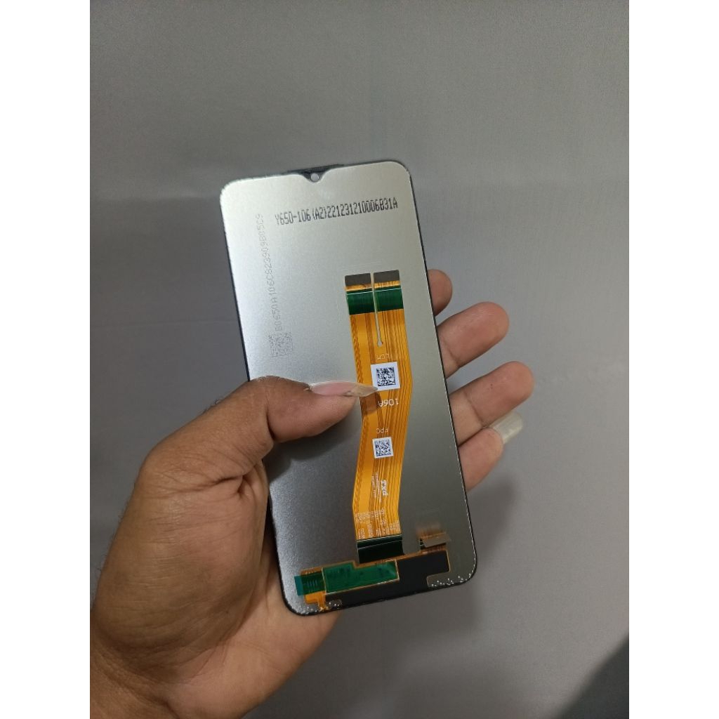 LCD original copotan samsung a03s Normal mulus