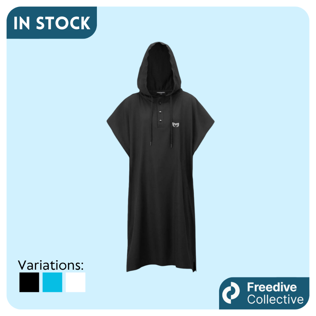 Molchanovs Lightweight Poncho Towel / Handuk Poncho