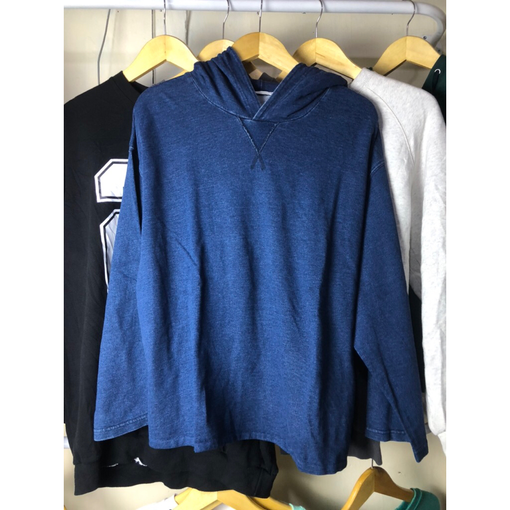 Hoodie Denim