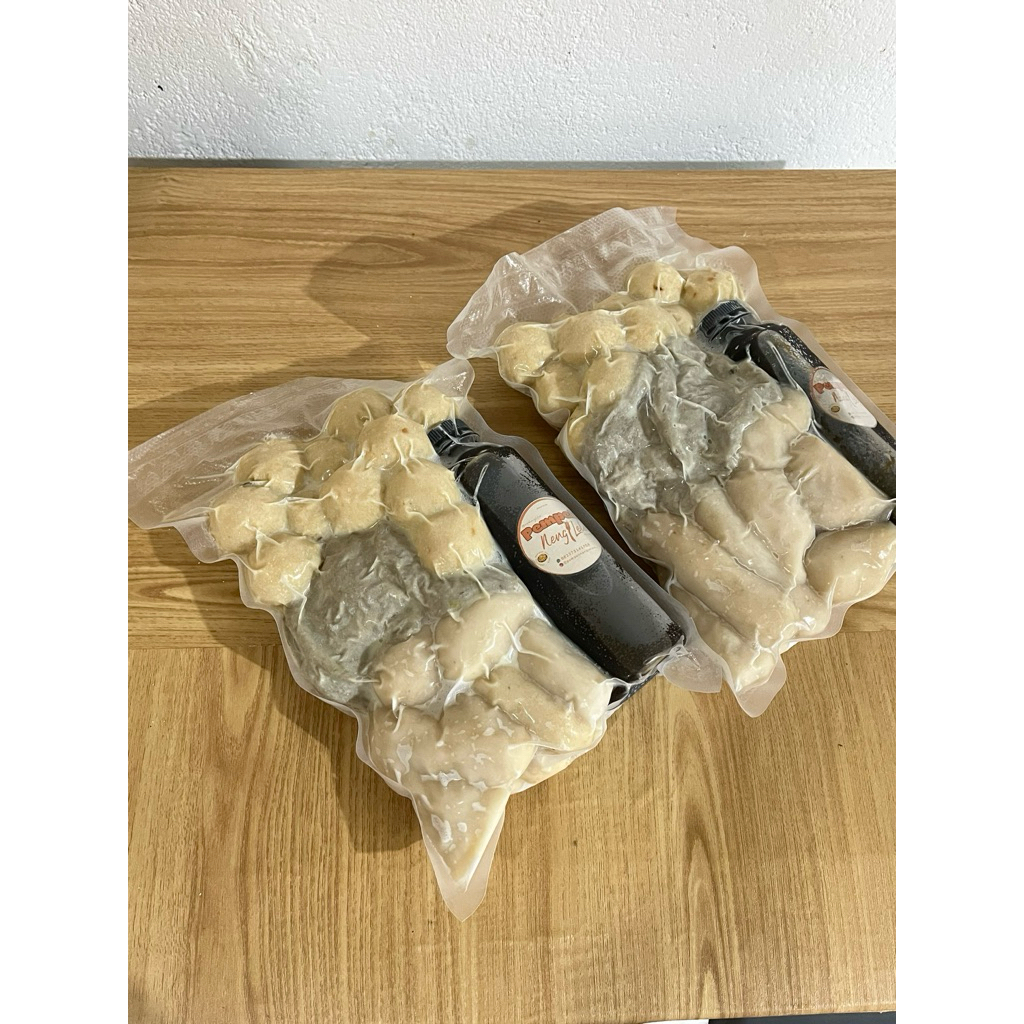 Paket Pempek Vakum Frozen