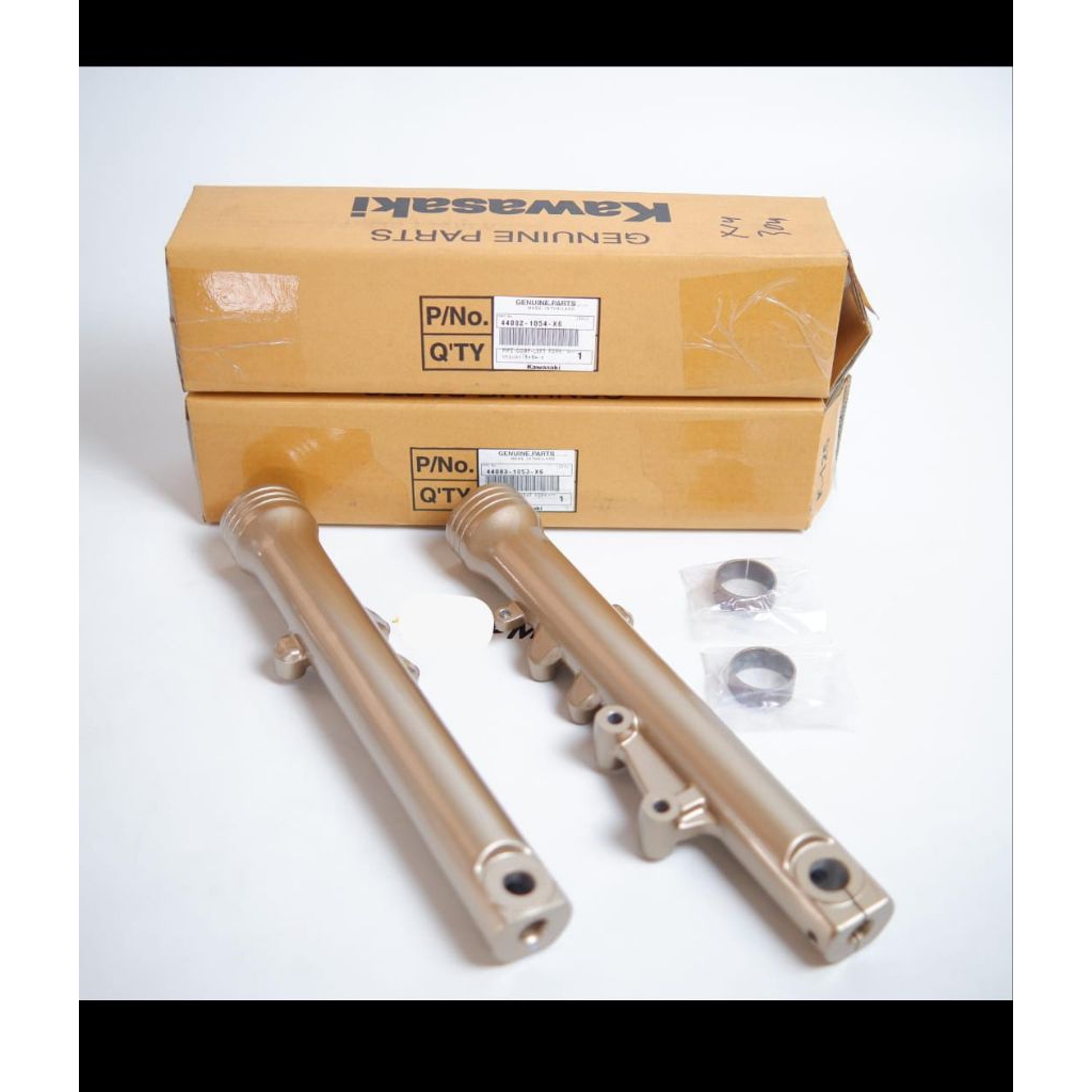 Tabung Bottom shock Depan Ninja Rr 150 Old Gold original