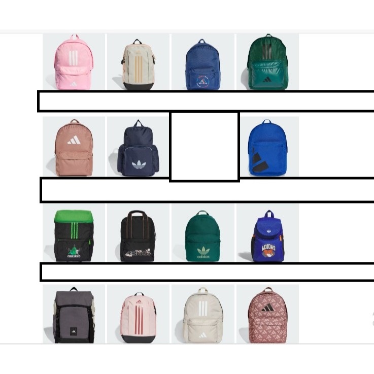Adidas Sports Backpack [Kids/Adult]
