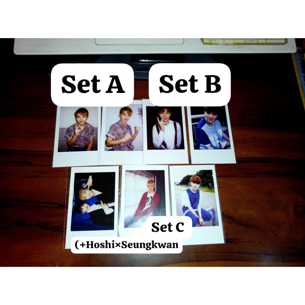 (Rare) Seventeen Concert Polaroid Official