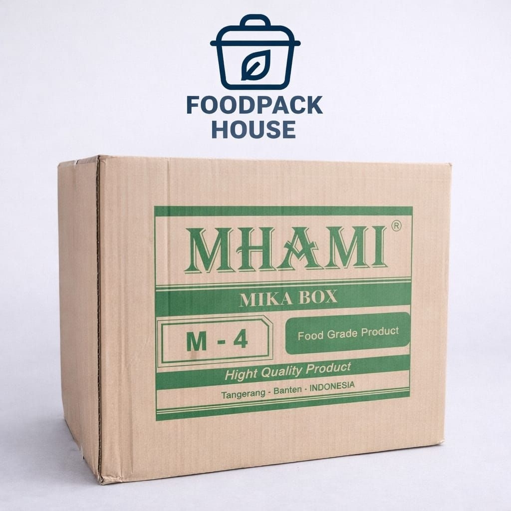 {GRAB / CARGO} Mika Plastik Kemasan Kue Ukuran 4A / Mika Plastik Kemasan Kue