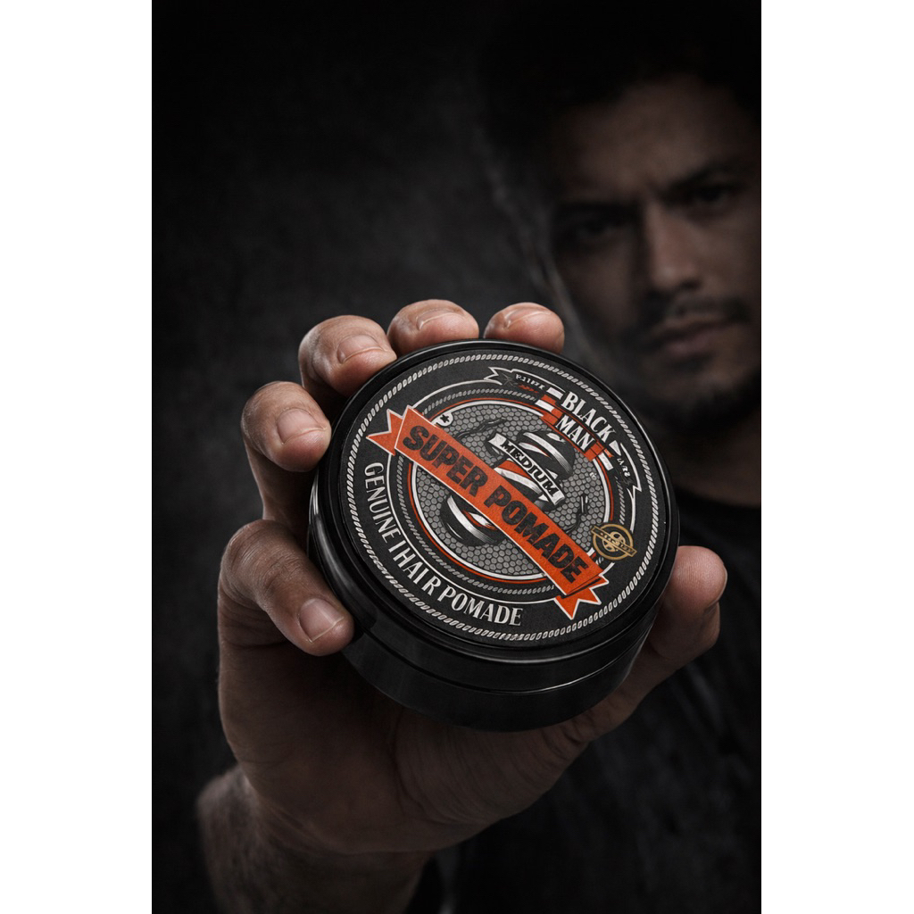 POMADE RAMBUT PRIA 50gr - LEMBUT, WANGI 100%