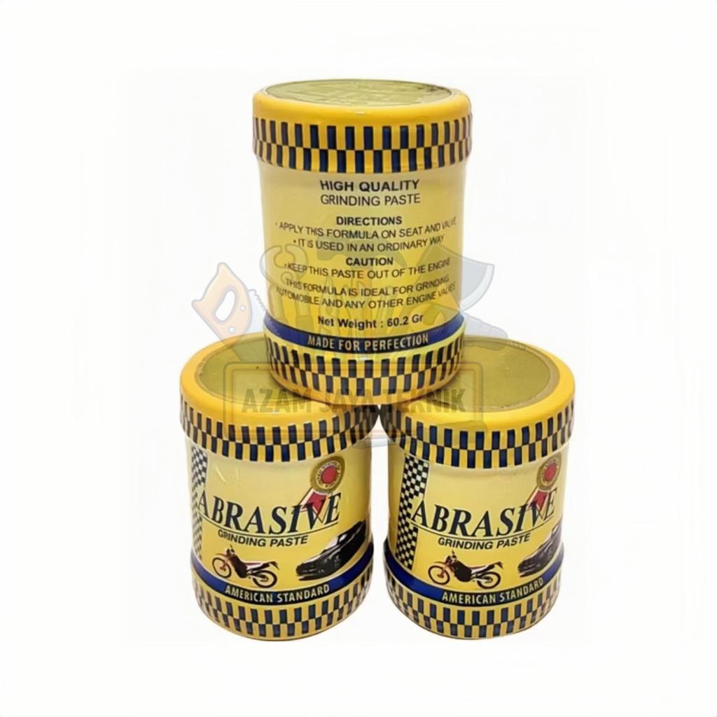 Abrasive Amril Grinding Pasta/Pasta Skir Sekir Klep/Amril Grinding AMERICAN Halus/Grinding Paste Pas