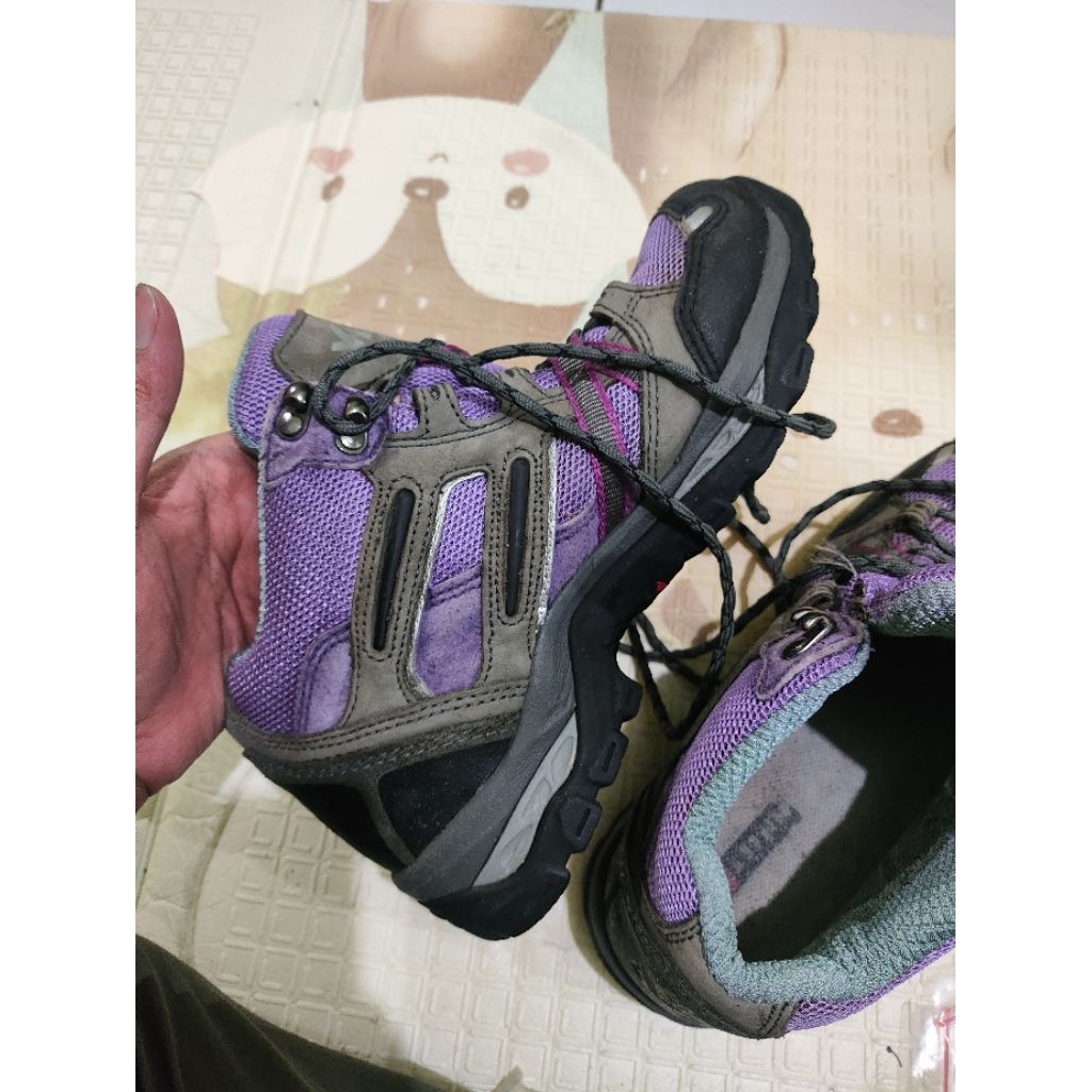 Millet Sepatu gunung millet Goretex size 38,5 insole 245