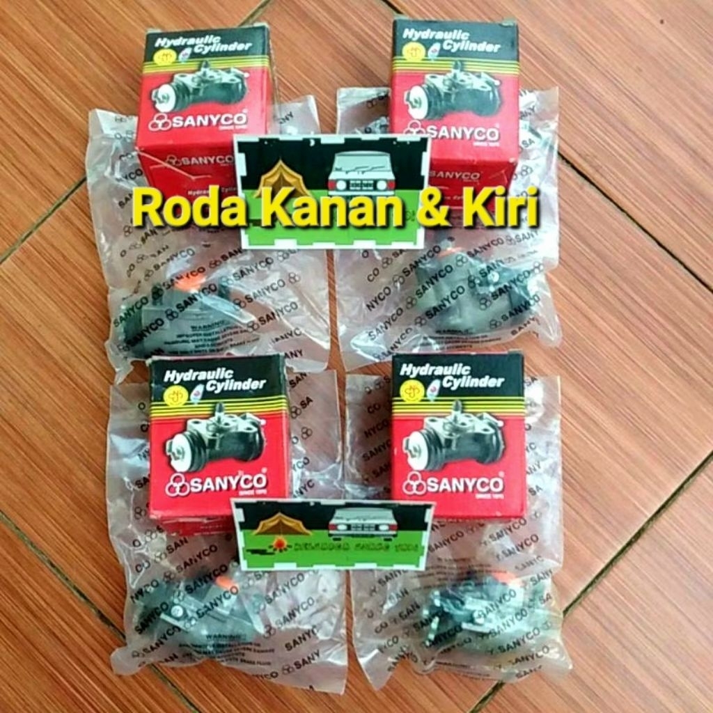 Master Rem Roda Depan Hijet 1000 s75