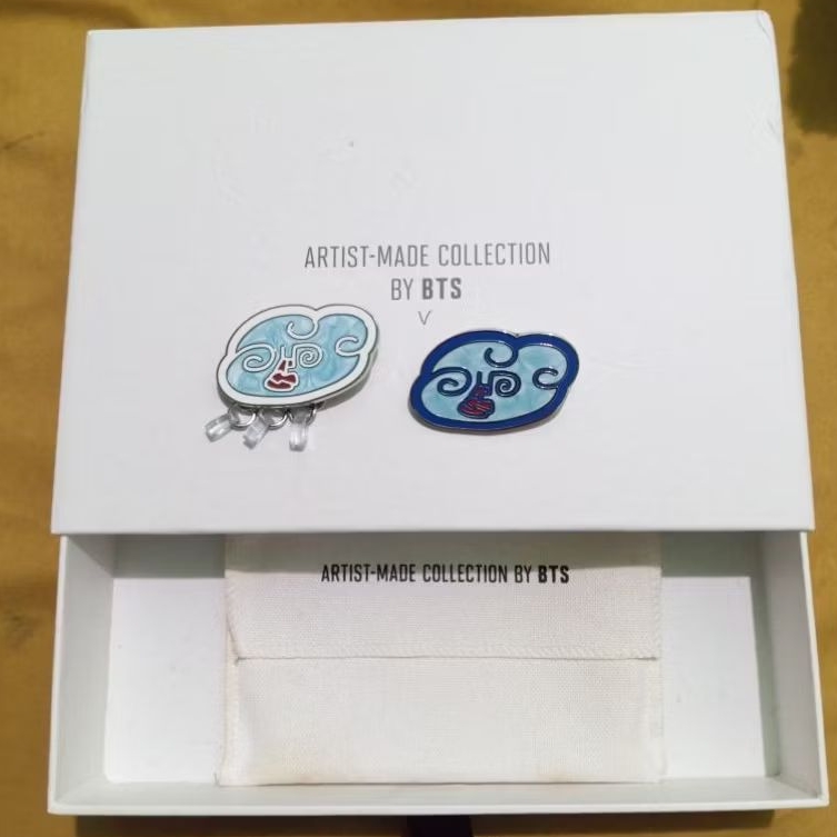 OFFICIAL MERCHANDISE V BTS TAEHYUNG BROOCH