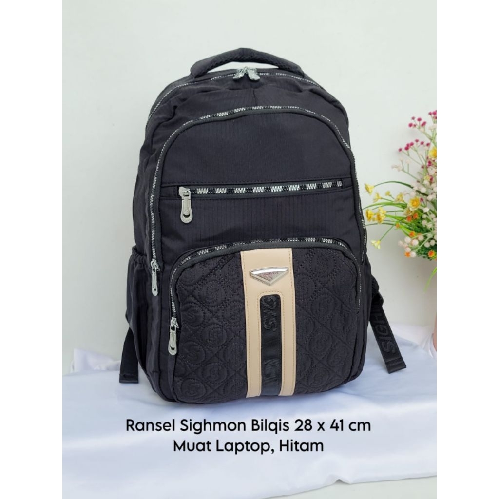 Ransel SIGHMON BILQIS - Tas Ransel Ukuran Besar