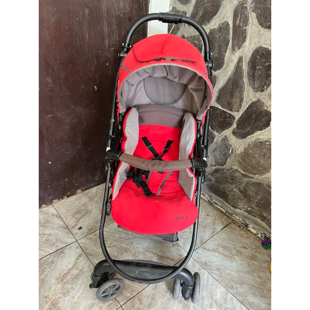 stroller merk graco (PRELOVED)