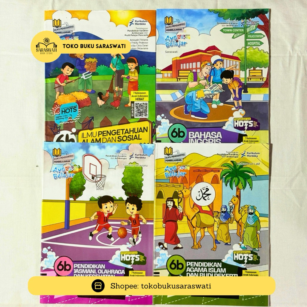 LKS SEKAR KELAS 6 SEMESTER 2 KURIKULUM MERDEKA EDISI TERBARU // SEKAR AYO BELAJAR GRIYA PUSTAKA PERK